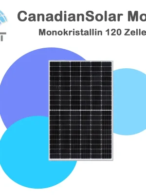 Solarmodule 1765x1048x35mm 120 Zeller HC Mono Wochenendangebot